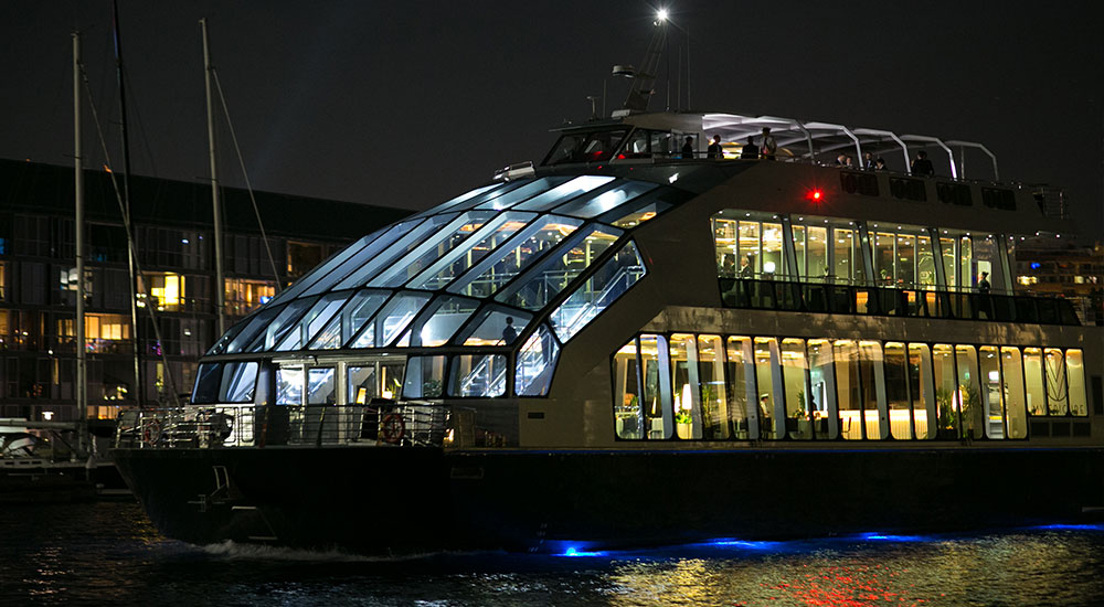Clearview Glass Boat Dinner Cruise