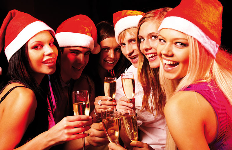 Host Your Christmas Party In Style