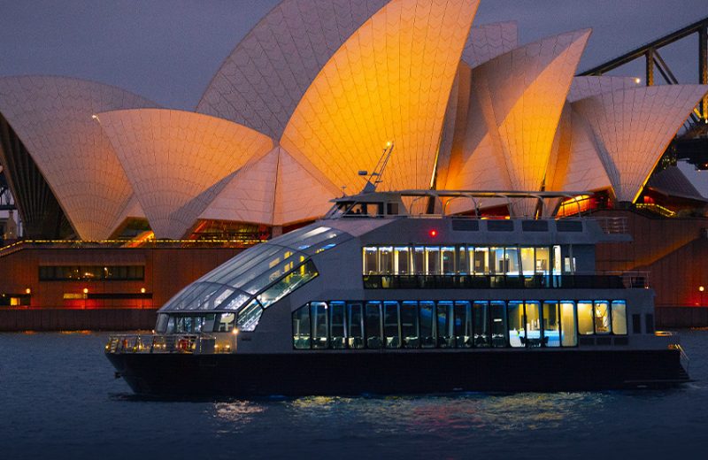 Glassboat Dinner Cruise Sydney