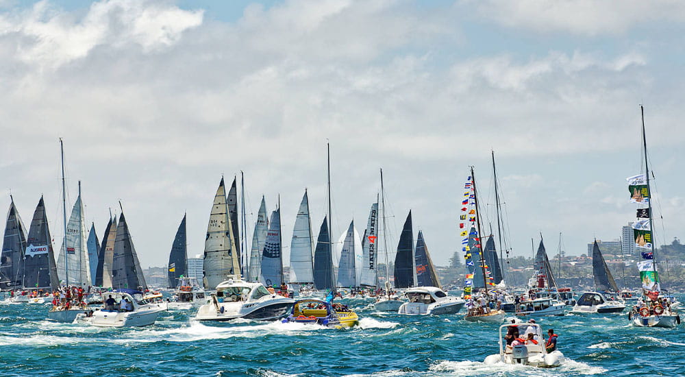 Spectator boats offer best views of on-water events
