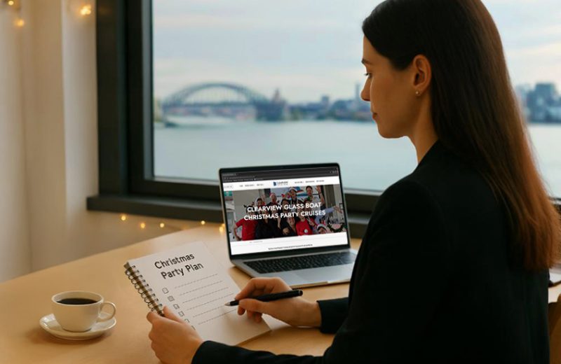 An Executive Assistant planning an office Christmas party in Sydney