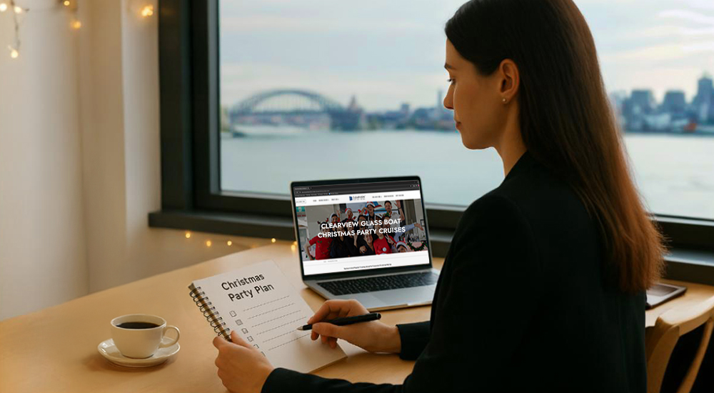 An Executive Assistant planning an office Christmas party in Sydney