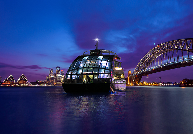 Premium Dinner Cruise on Sydney Harbour