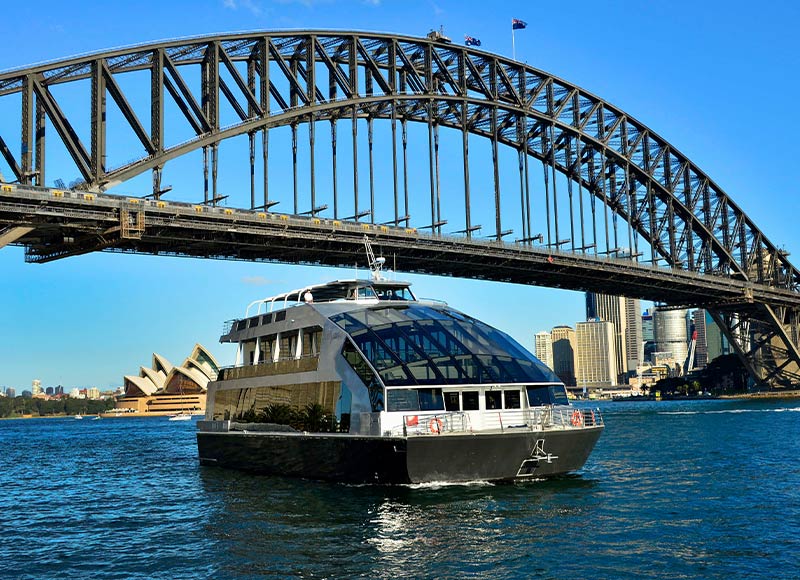 Premium Clearview Lunch Cruise on the Serene Blue Waters of Sydney Harbour